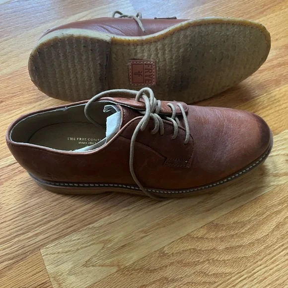 Frye | Shoes | New Frye Derby Oxford Cap Toe Lace Up Men  display picture 3